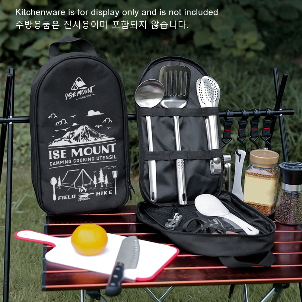 Camping Cookware Bag Portable  - Camping Cooking Utensil Organizer ulasan dan harga