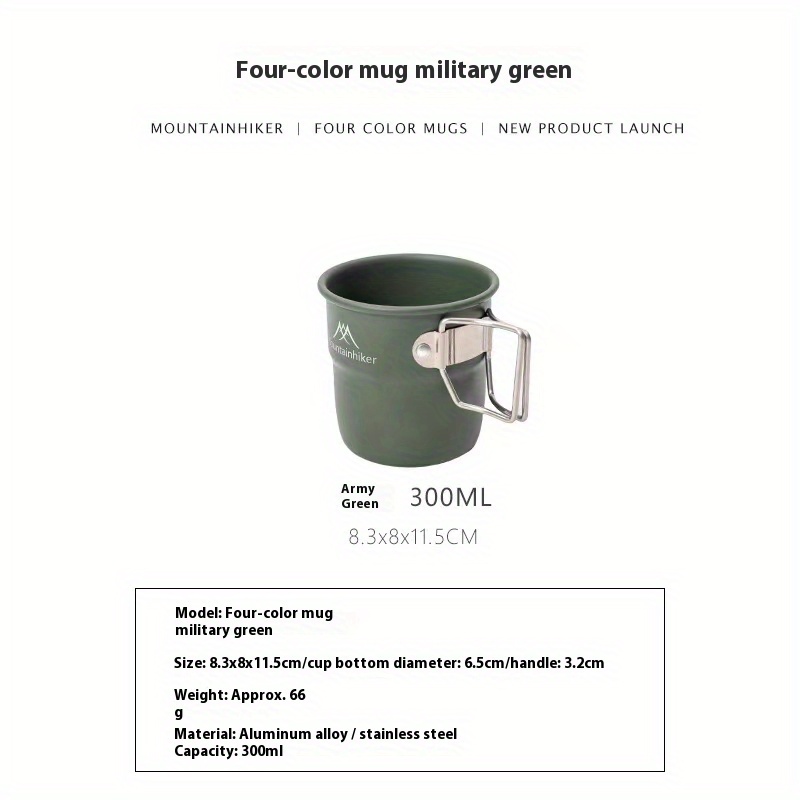 Mountainhiker Camping Cups Alu - Camping Cooking All In One ulasan dan harga