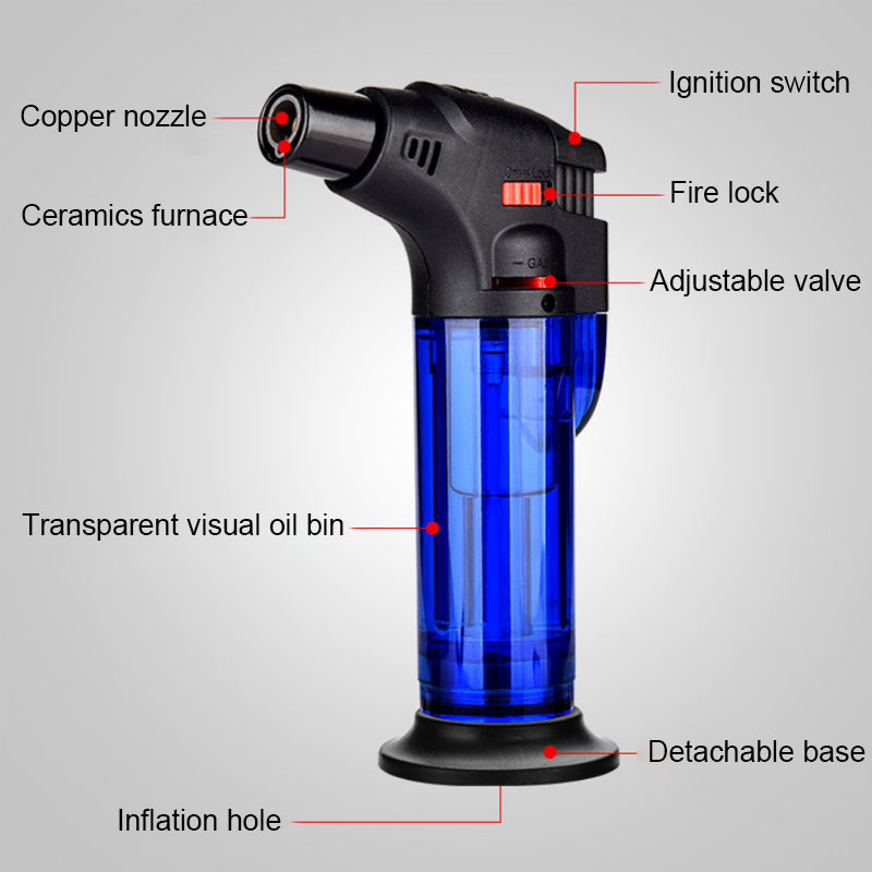 2022 Kitchen BBQ Cigar Big Jet - Camping Cooking Torch ulasan dan harga
