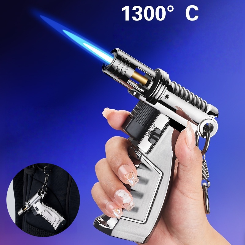 New Metal High-capacity Inflat - Camping Cooking Torch ulasan dan harga