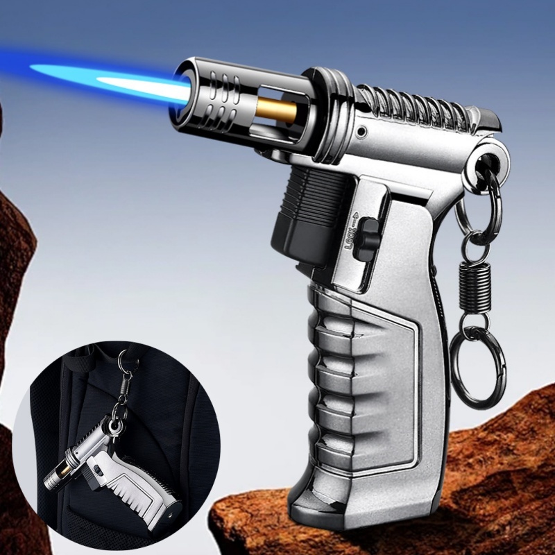 New Metal High-capacity Inflat - Camping Cooking Torch ulasan dan harga