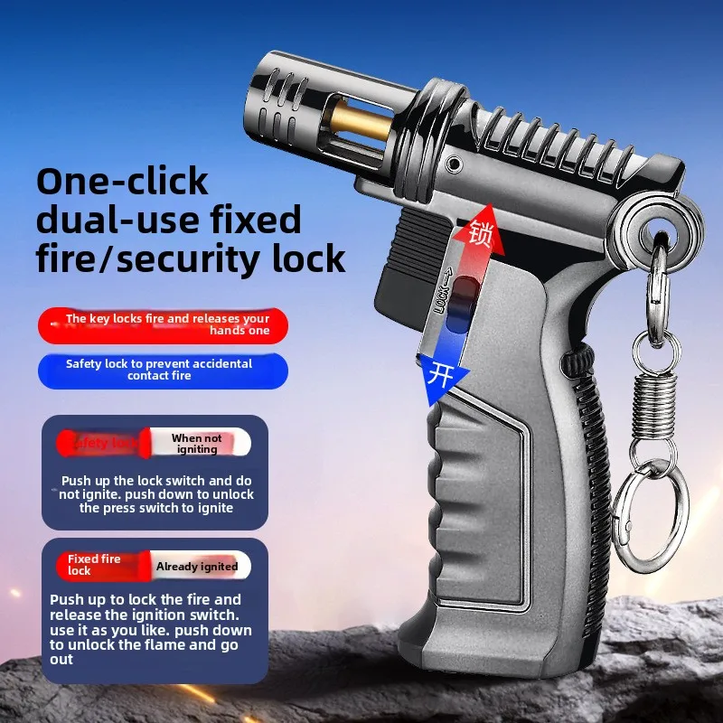 New Metal High-capacity Inflat - Camping Cooking Torch ulasan dan harga