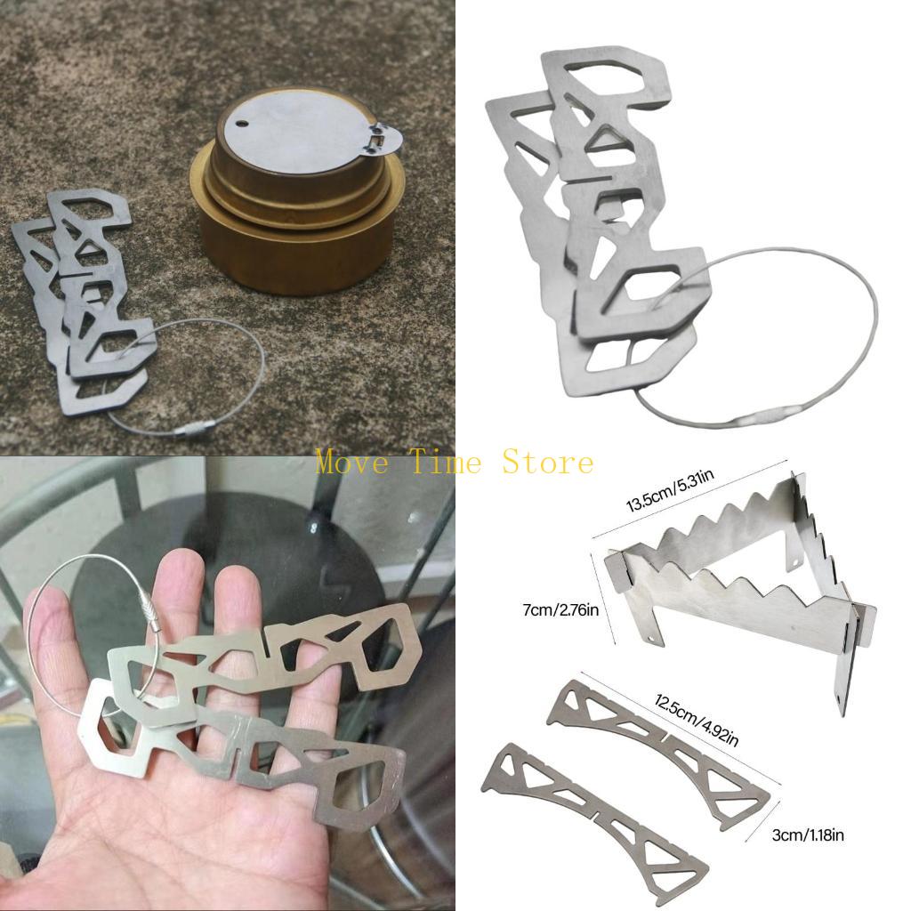 92ME Compacts Camp Stove Stand - Camping Cooking Gas Stove Portable Tool ulasan dan harga