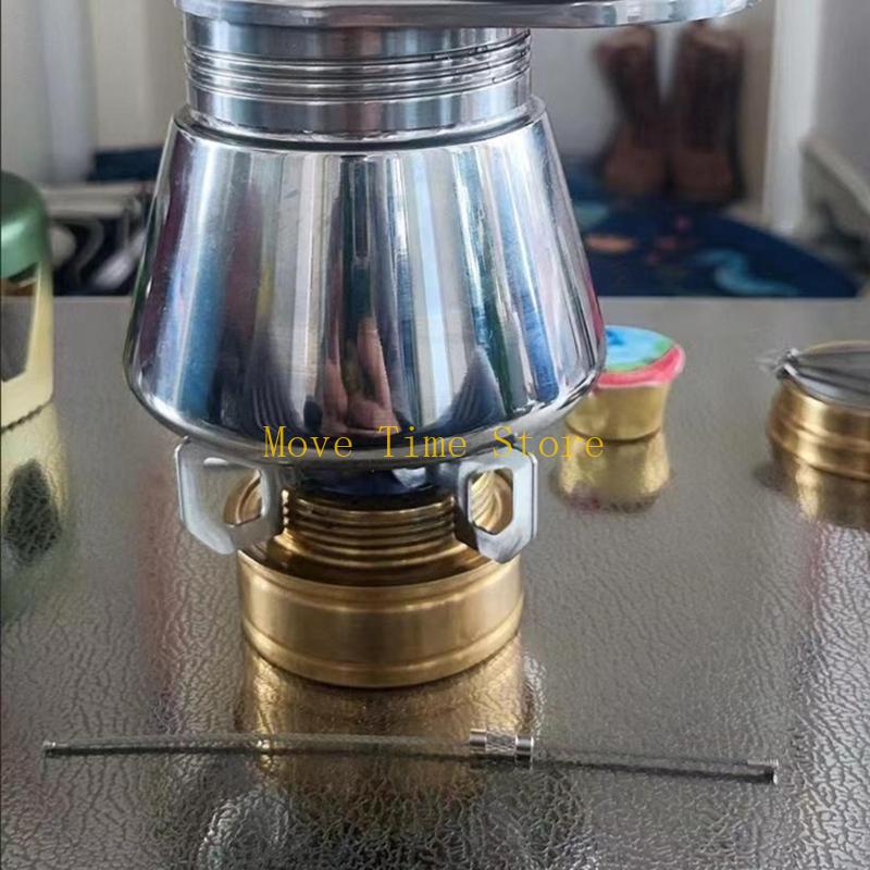 92ME Compacts Camp Stove Stand - Camping Cooking Gas Stove Portable Tool ulasan dan harga
