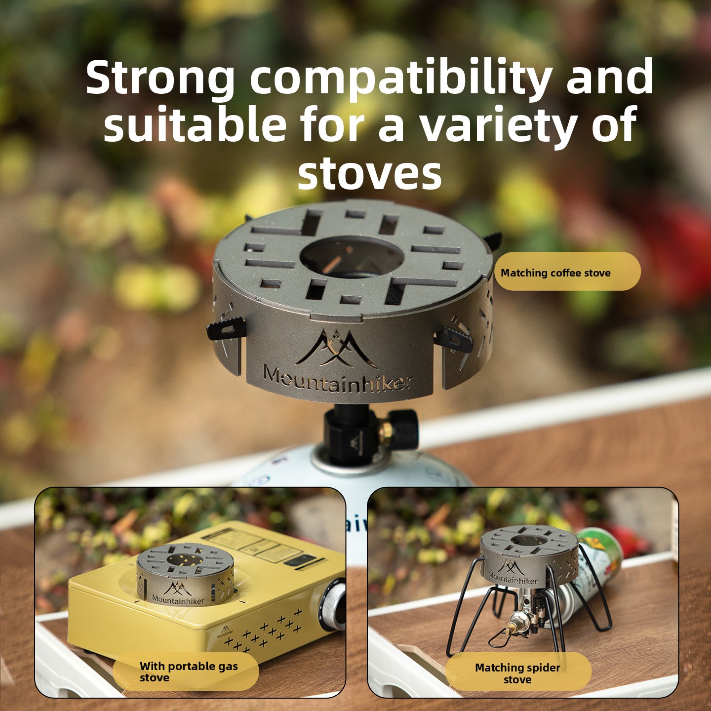 MOUNTAINHIKER Outdoor Windshie - Camping Cooking Ring ulasan dan harga