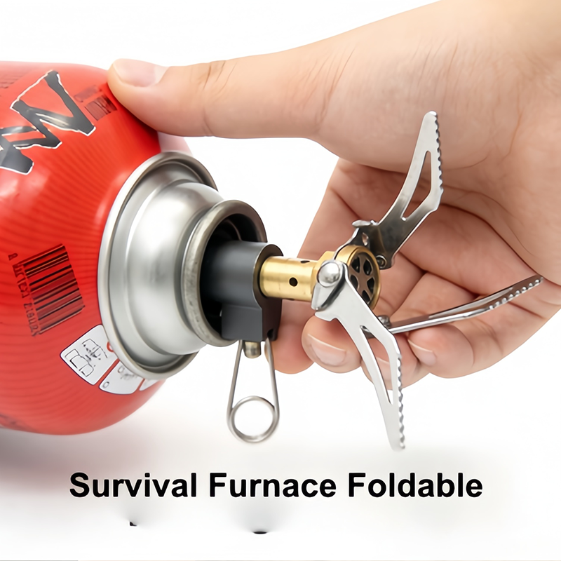 SSS-3000T Titanium Mini Campin - Camping Cooking Gas Stove Portable Tool ulasan dan harga