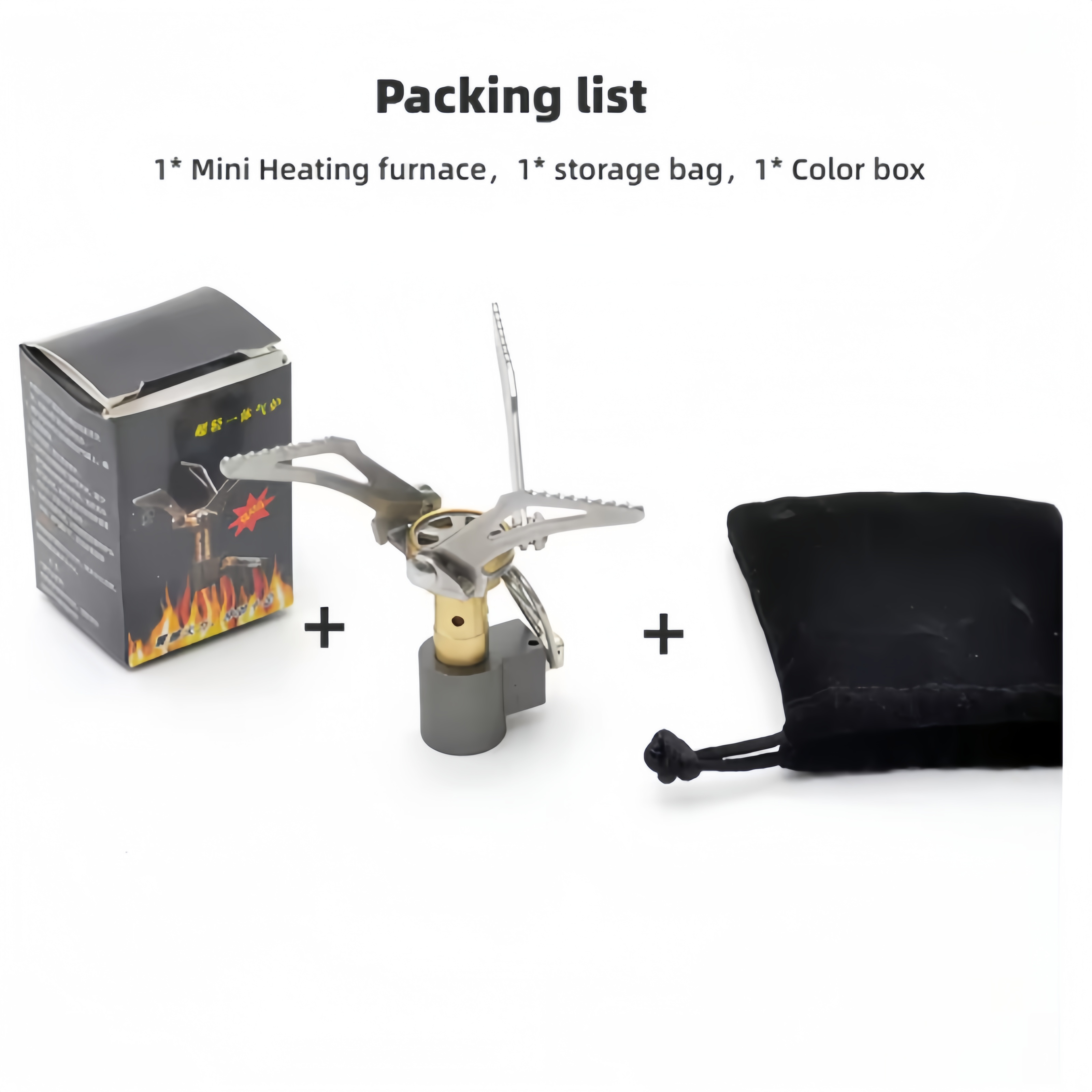 SSS-3000T Titanium Mini Campin - Camping Cooking Gas Stove Portable Tool ulasan dan harga
