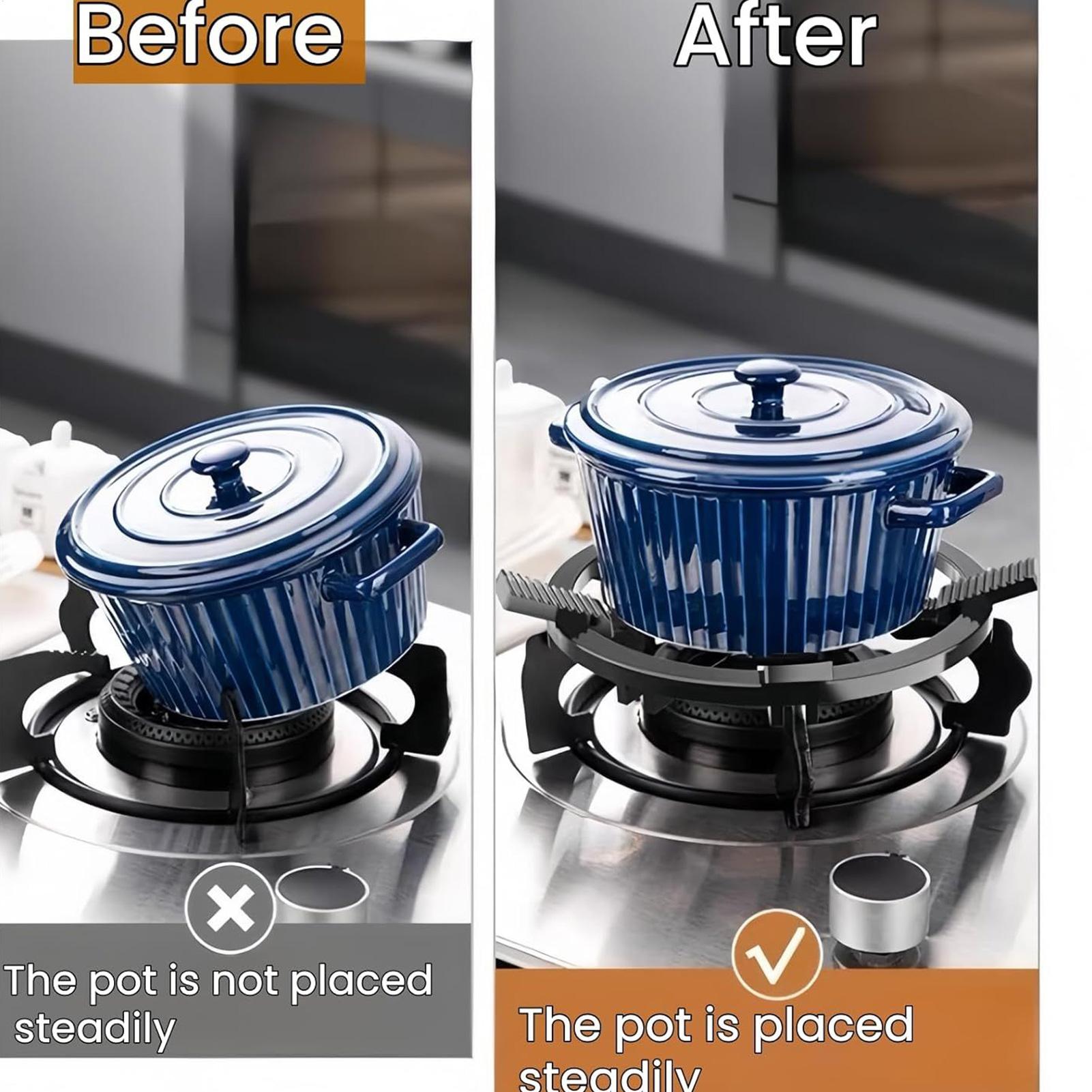 Stove Support Ring Stove Rack  - Camping Cooking Ring ulasan dan harga