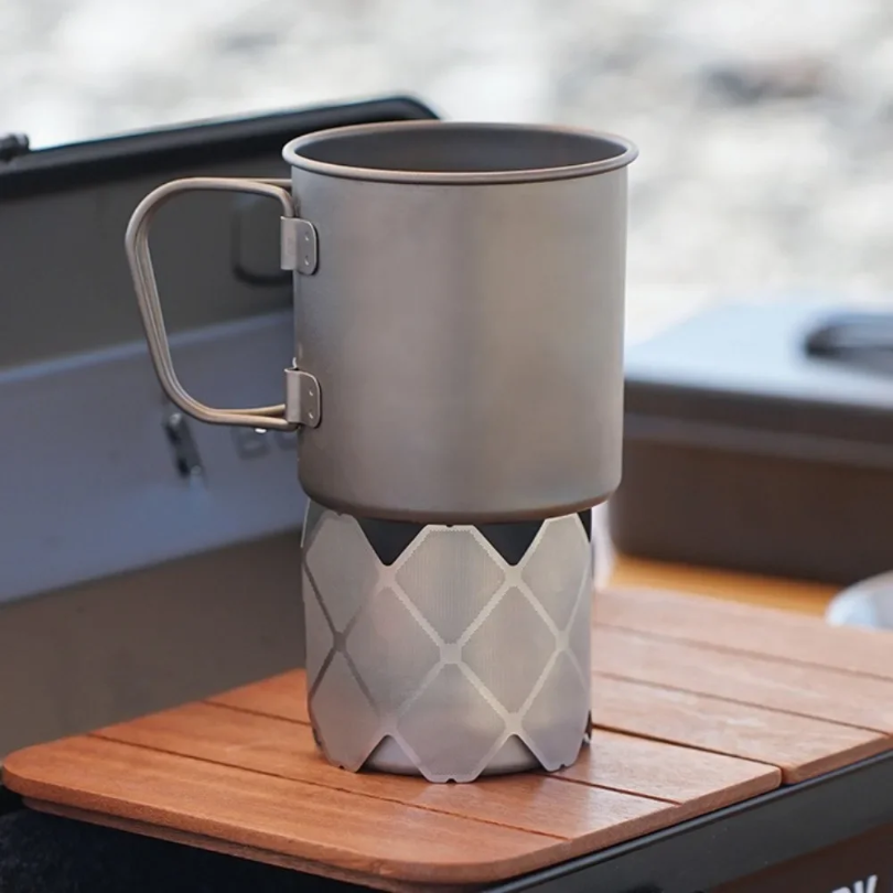 Windproof Alcohol Stove Ring S - Camping Cooking Ring ulasan dan harga