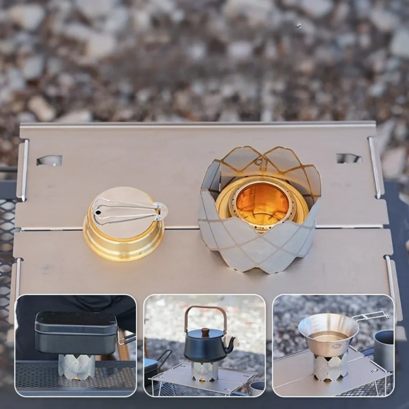 Windproof Alcohol Stove Ring S - Camping Cooking Ring ulasan dan harga