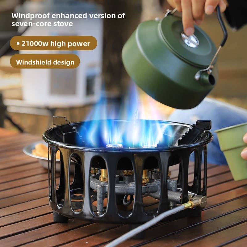 High Power Portable Cassette G - Camping Cooking Gas Stove Portable Tool ulasan dan harga