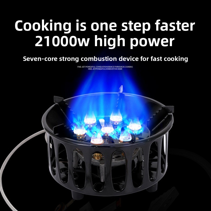 High Power Portable Cassette G - Camping Cooking Gas Stove Portable Tool ulasan dan harga