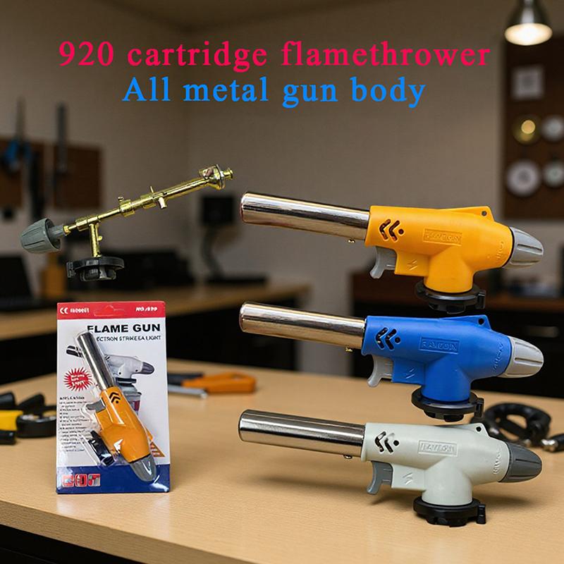Adjustable Flame AutoIginiton  - Camping Cooking Torch ulasan dan harga