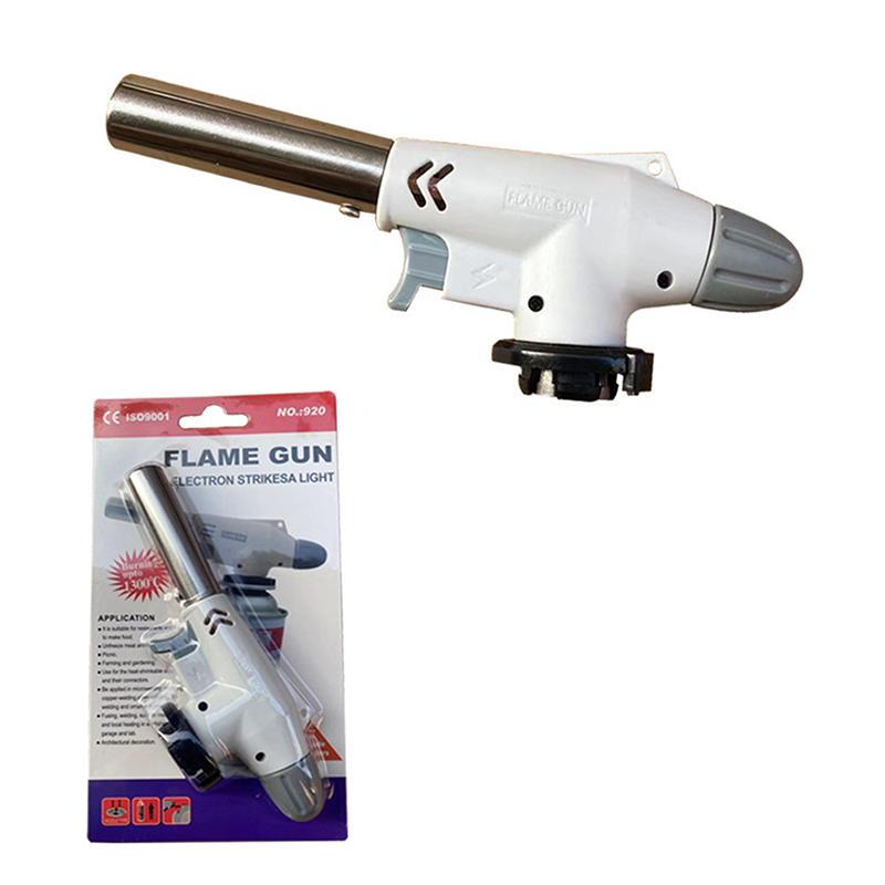 Adjustable Flame AutoIginiton  - Camping Cooking Torch ulasan dan harga