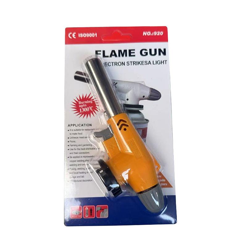 Adjustable Flame AutoIginiton  - Camping Cooking Torch ulasan dan harga
