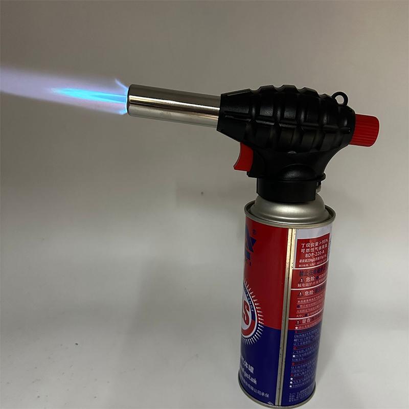Adjustable Flame AutoIginiton  - Camping Cooking Torch ulasan dan harga