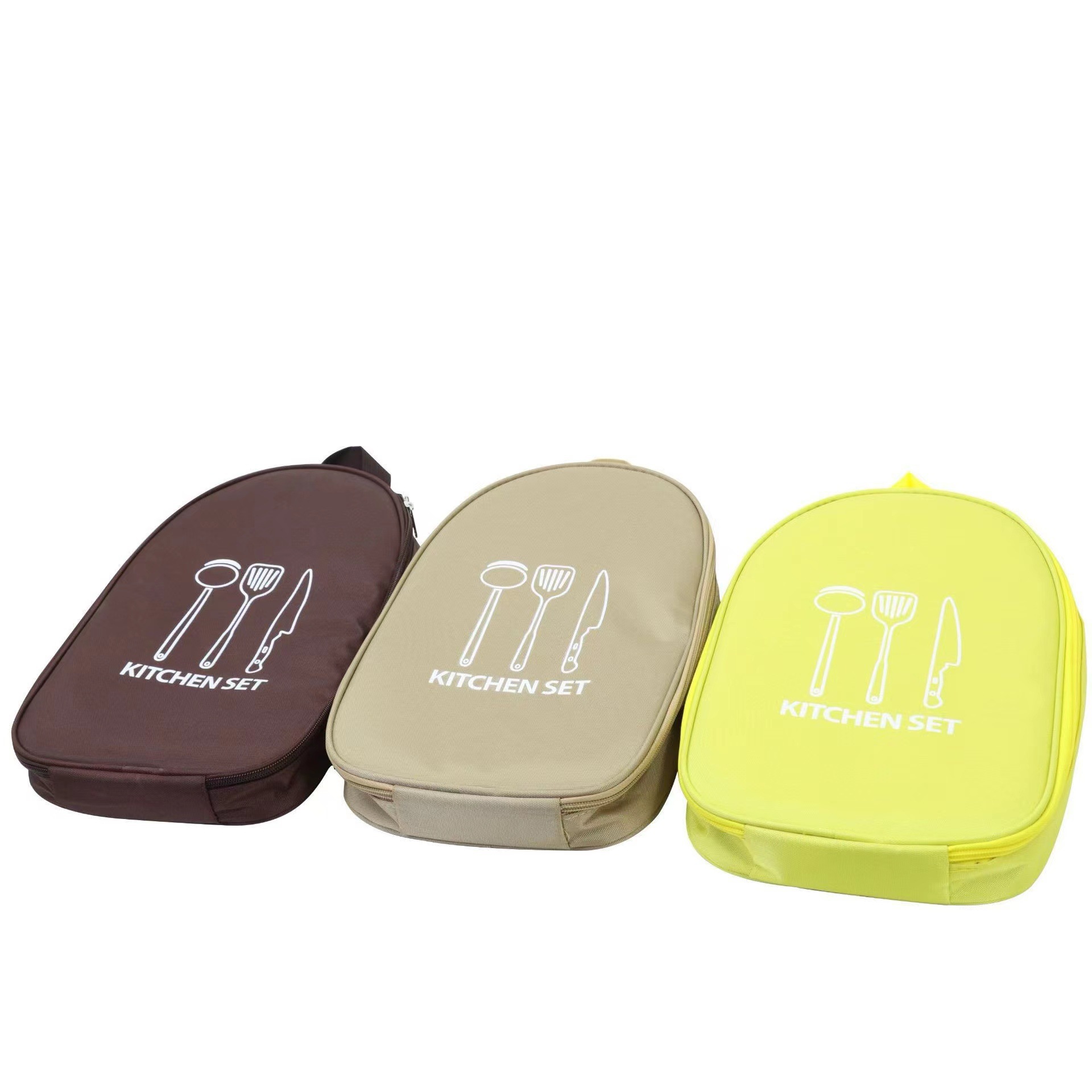 Durable Outdoor Cooking Bag Ca - Camping Cooking Utensil Organizer ulasan dan harga