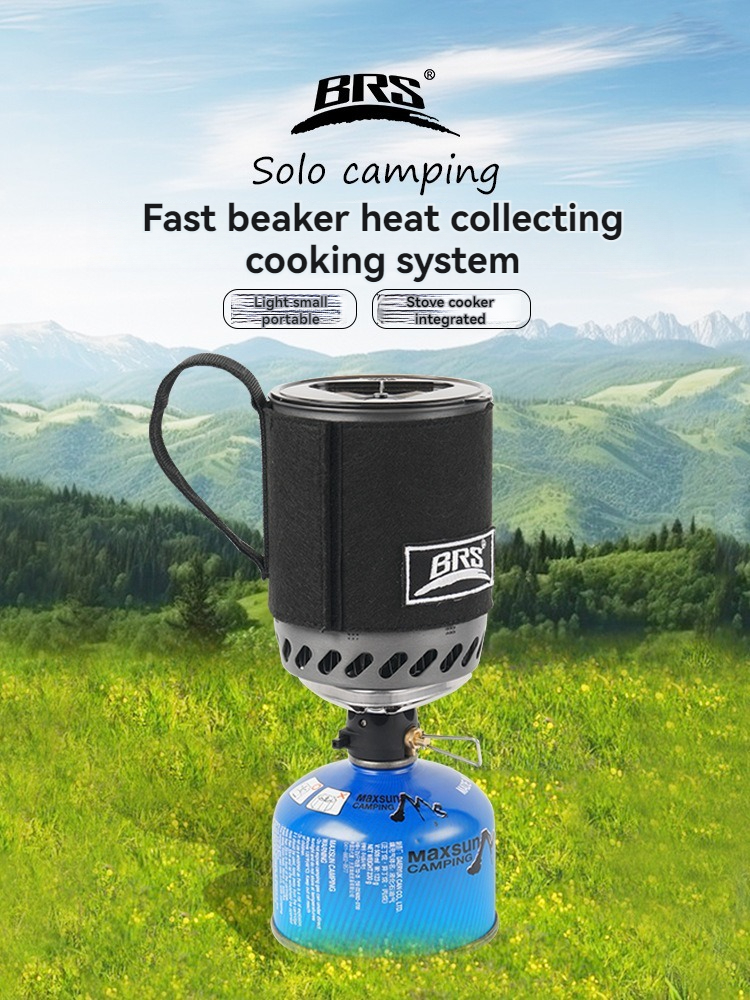 BRS-61 Camping Stove With Heat - Camping Cooking Gas Stove Portable Tool ulasan dan harga