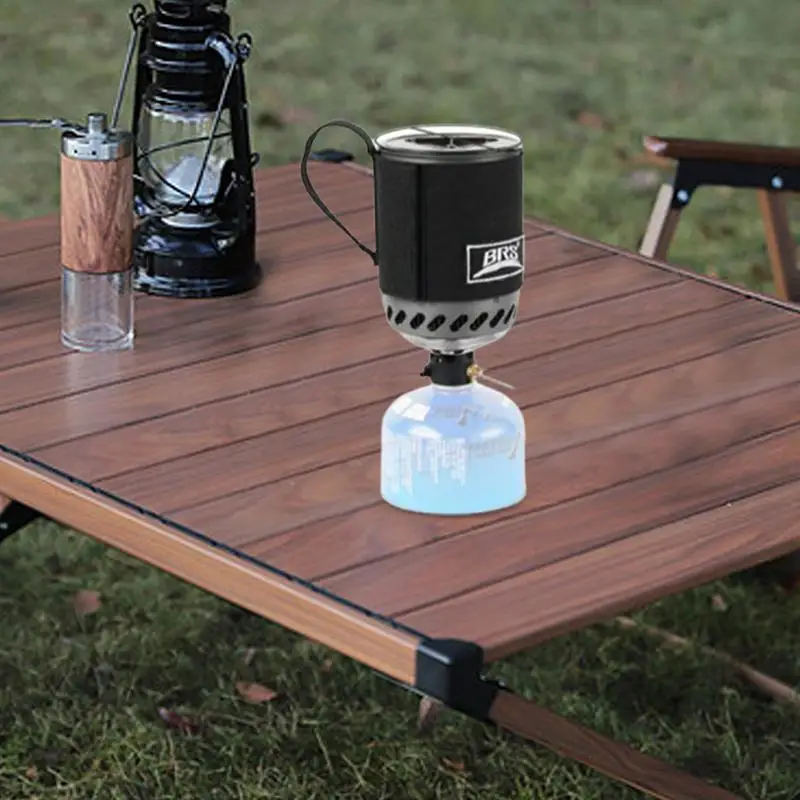 BRS-61 Camping Stove With Heat - Camping Cooking Gas Stove Portable Tool ulasan dan harga
