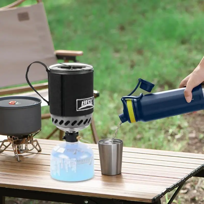 BRS-61 Camping Stove With Heat - Camping Cooking Gas Stove Portable Tool ulasan dan harga