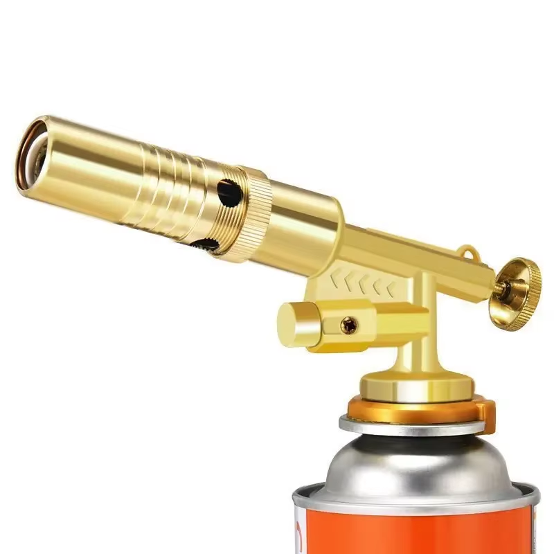 1pcs Flame Gas Torch for Campi - Camping Cooking Torch ulasan dan harga
