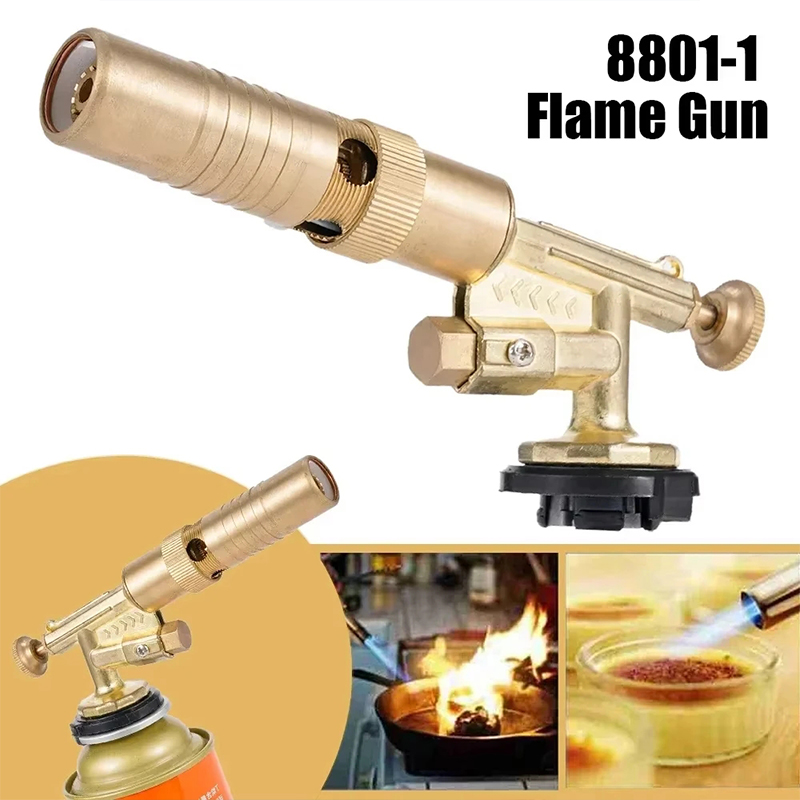 1pcs Flame Gas Torch for Campi - Camping Cooking Torch ulasan dan harga