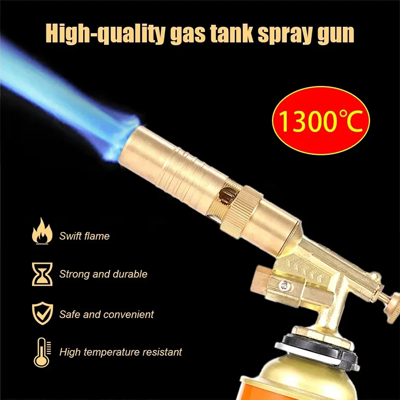 1pcs Flame Gas Torch for Campi - Camping Cooking Torch ulasan dan harga