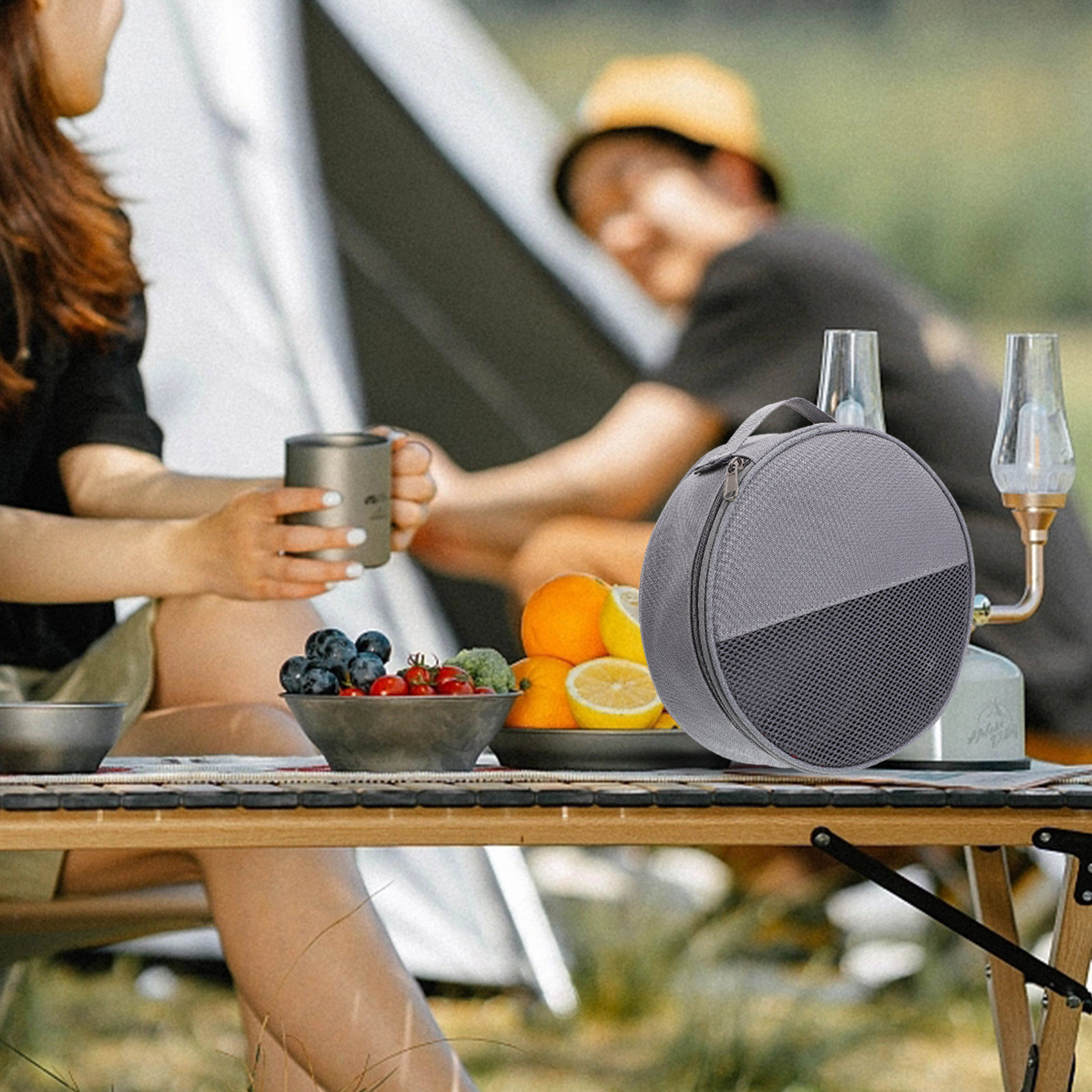 Outdoor Utensil Storage Bag Ox - Camping Cooking Utensil Organizer ulasan dan harga