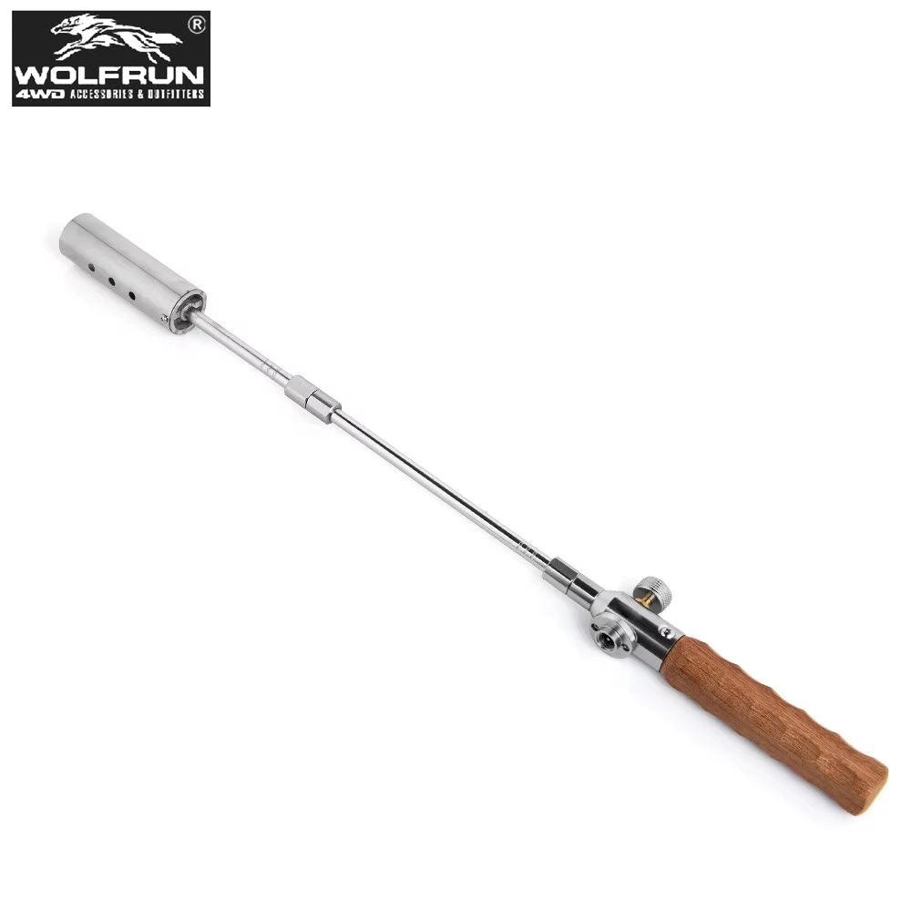 Detachable 3-Section Adjustabl - Camping Cooking Torch ulasan dan harga