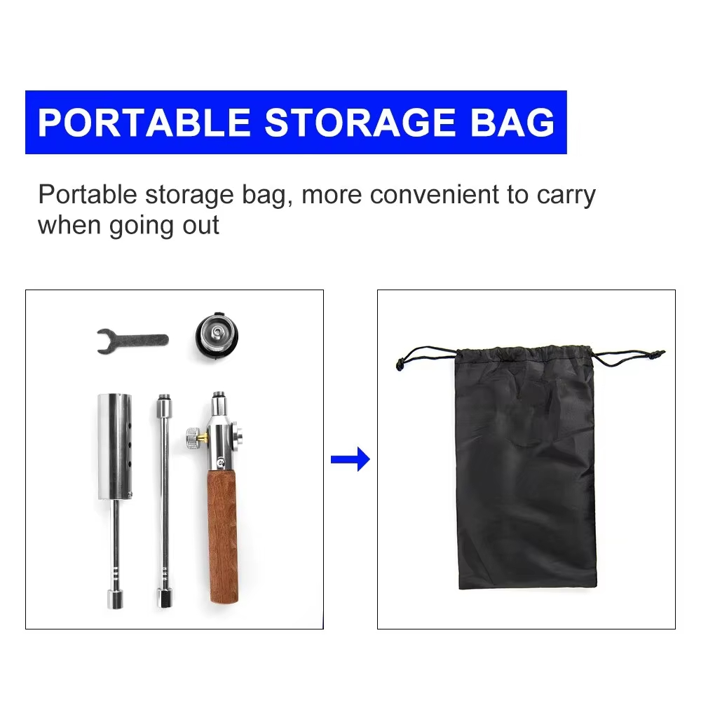 Detachable 3-Section Adjustabl - Camping Cooking Torch ulasan dan harga