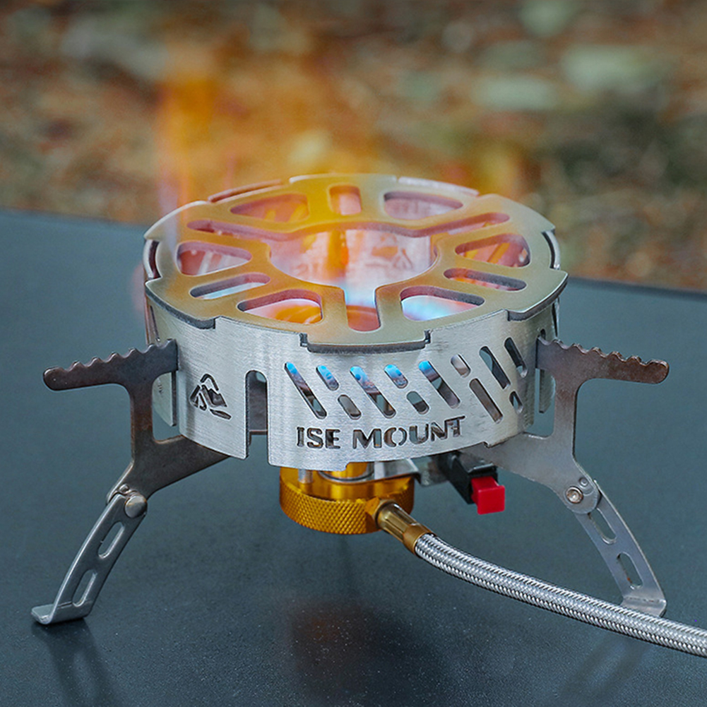 Outdoor Stove Windshield Porta - Camping Cooking Ring ulasan dan harga
