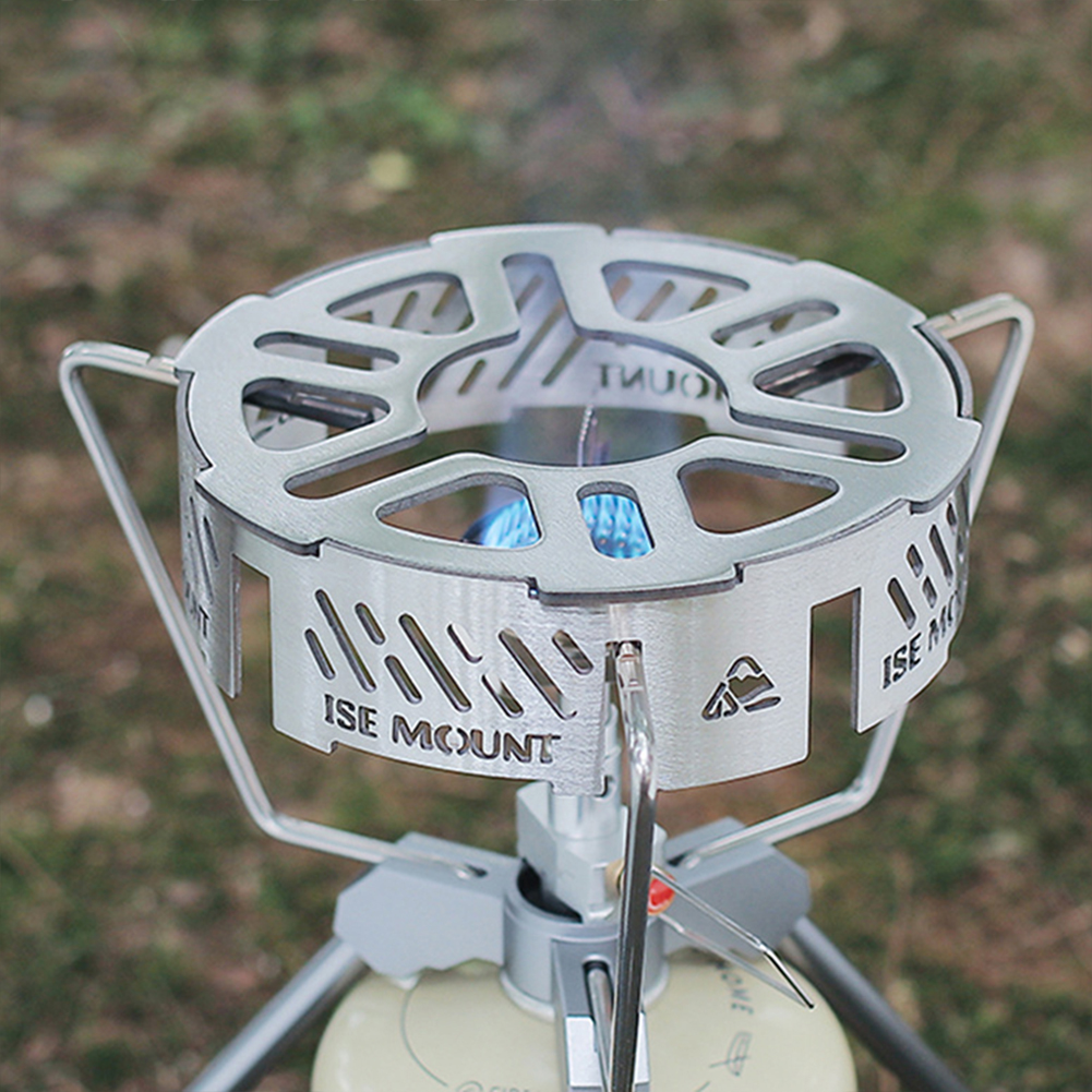 Outdoor Stove Windshield Porta - Camping Cooking Ring ulasan dan harga
