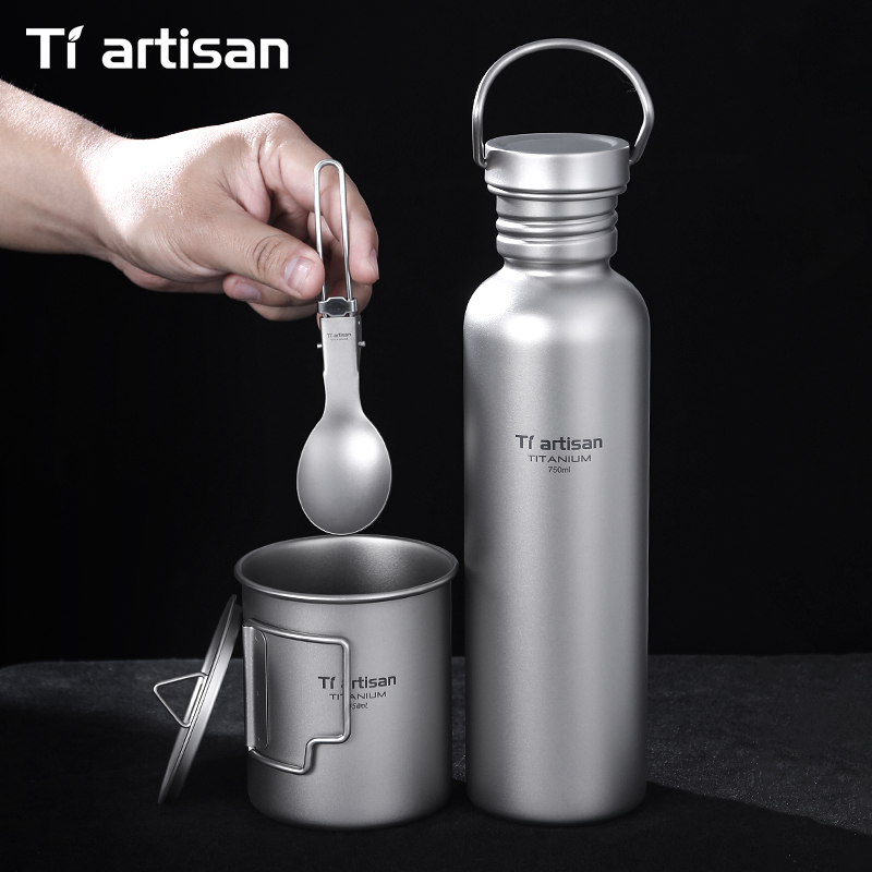 Tiartisan Titanium Cookware 3- - Camping Cooking Utensil Bag ulasan dan harga