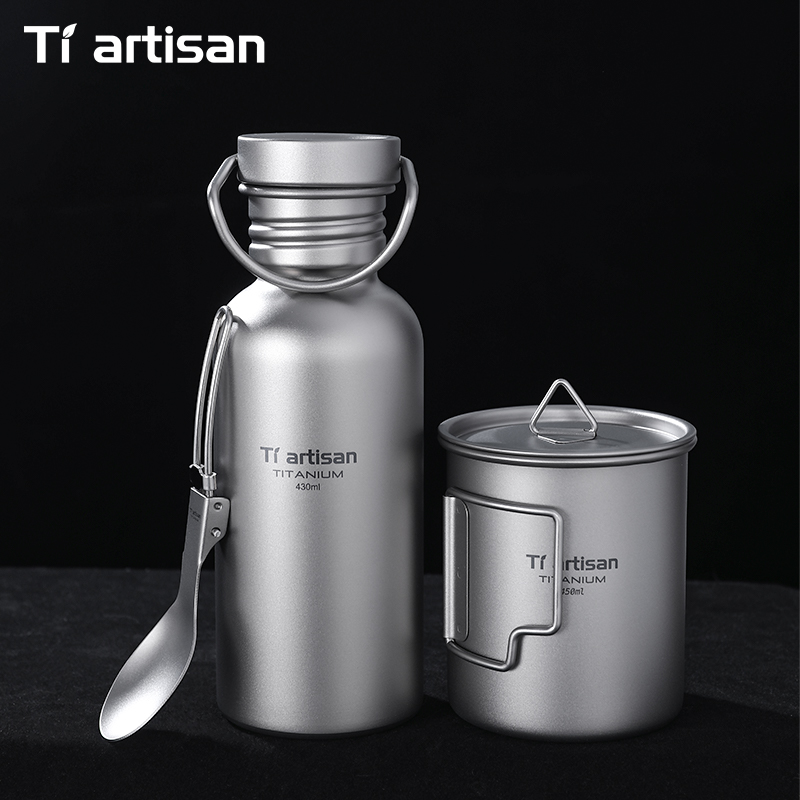 Tiartisan Titanium Cookware 3- - Camping Cooking Utensil Bag ulasan dan harga