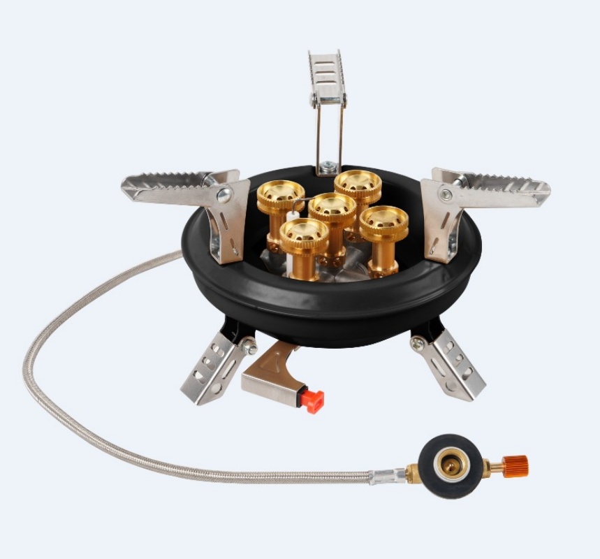 BRS-201A Portable Camping Gas  - Camping Cooking Propane ulasan dan harga
