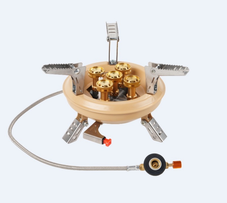 BRS-201A Portable Camping Gas  - Camping Cooking Propane ulasan dan harga