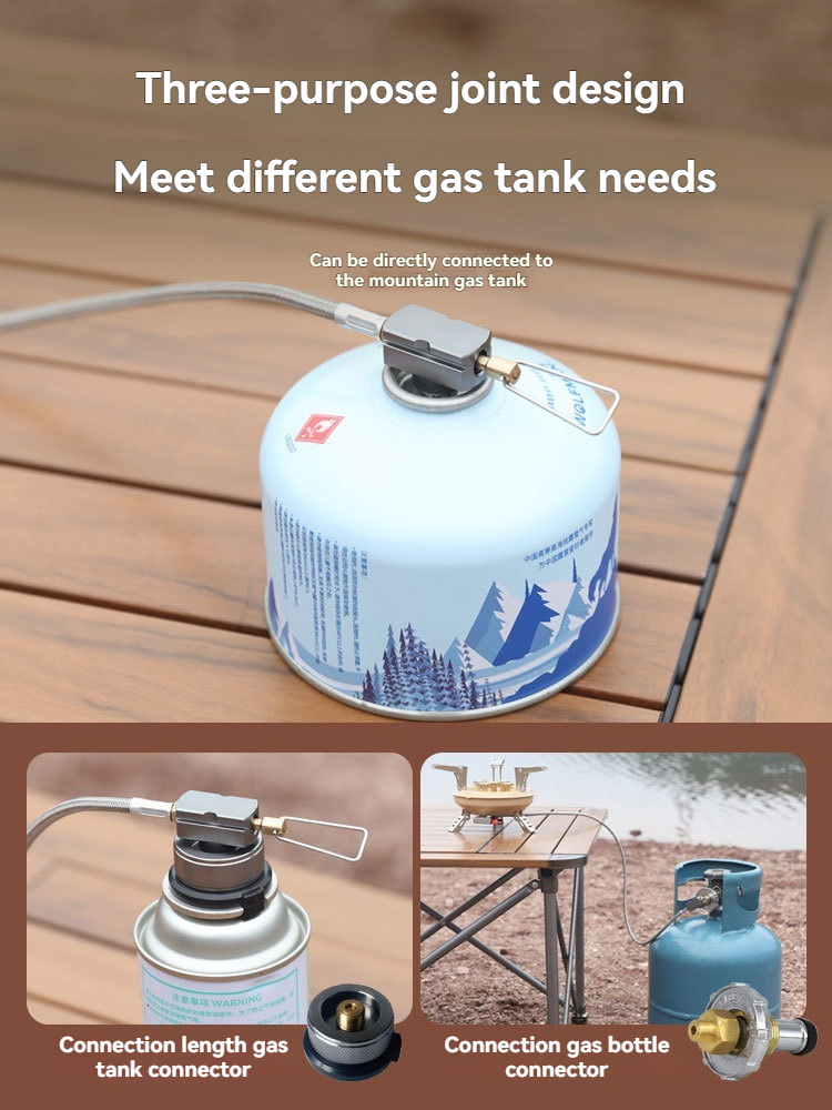 BRS-201A Portable Camping Gas  - Camping Cooking Propane ulasan dan harga