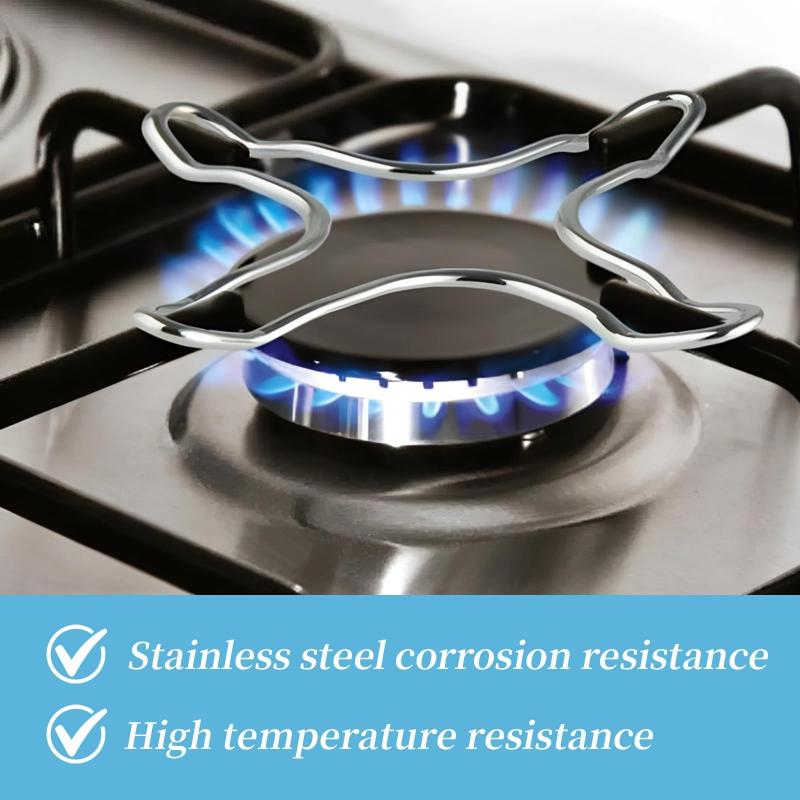 1Pc Stainless Steel Gas Stove  - Camping Cooking Ring ulasan dan harga