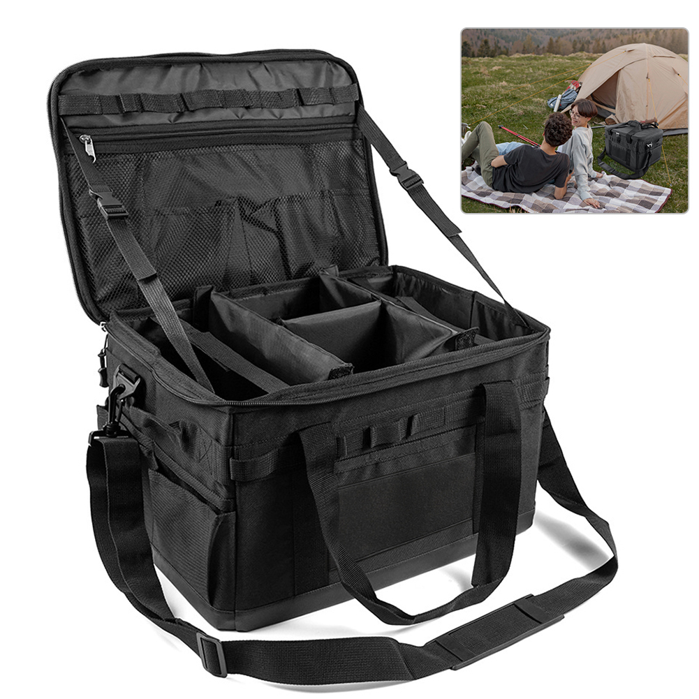 Large Capacity Camping Tool To - Camping Cooking Utensil Organizer ulasan dan harga