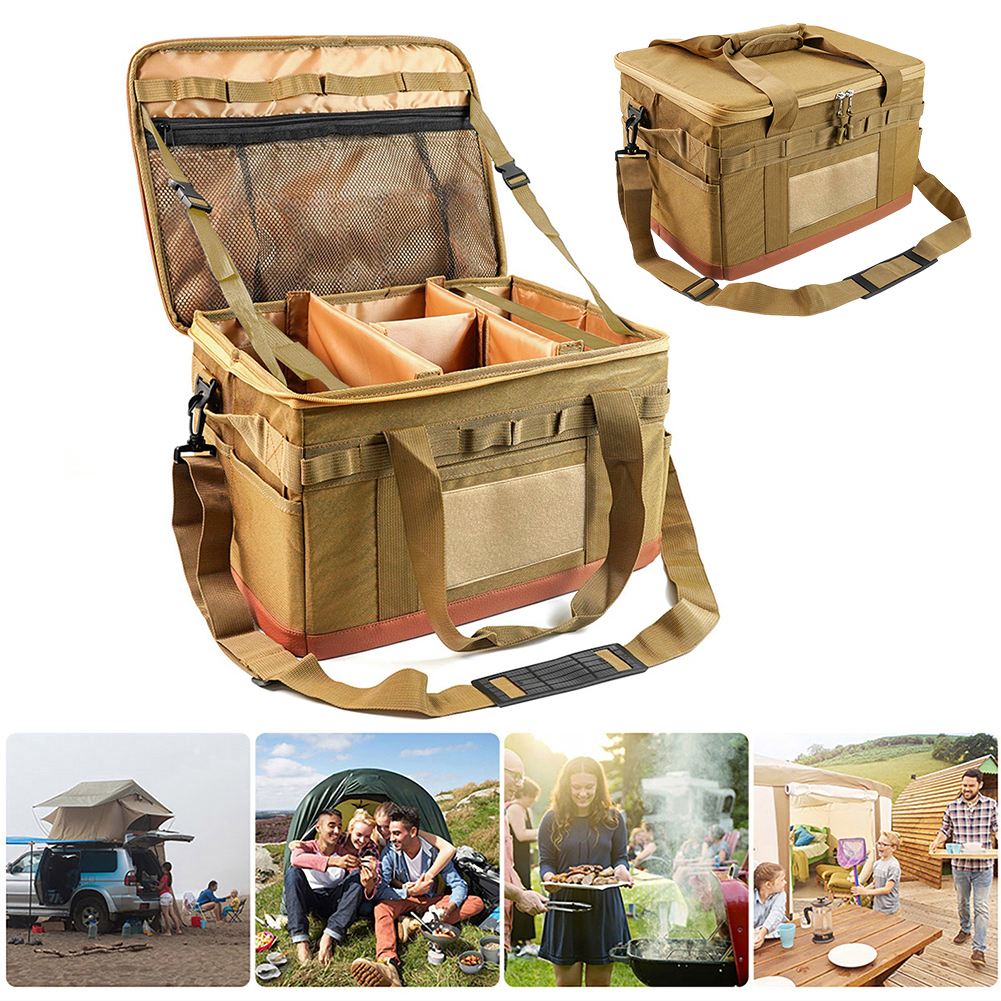 Large Capacity Camping Tool To - Camping Cooking Utensil Organizer ulasan dan harga