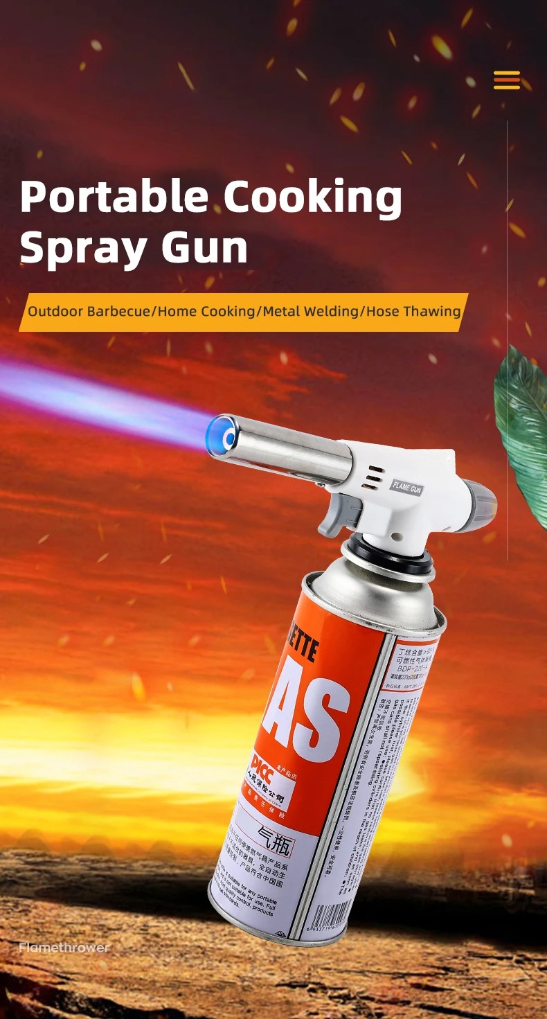 Multifunctional Barbecue Torch - Camping Cooking Torch ulasan dan harga