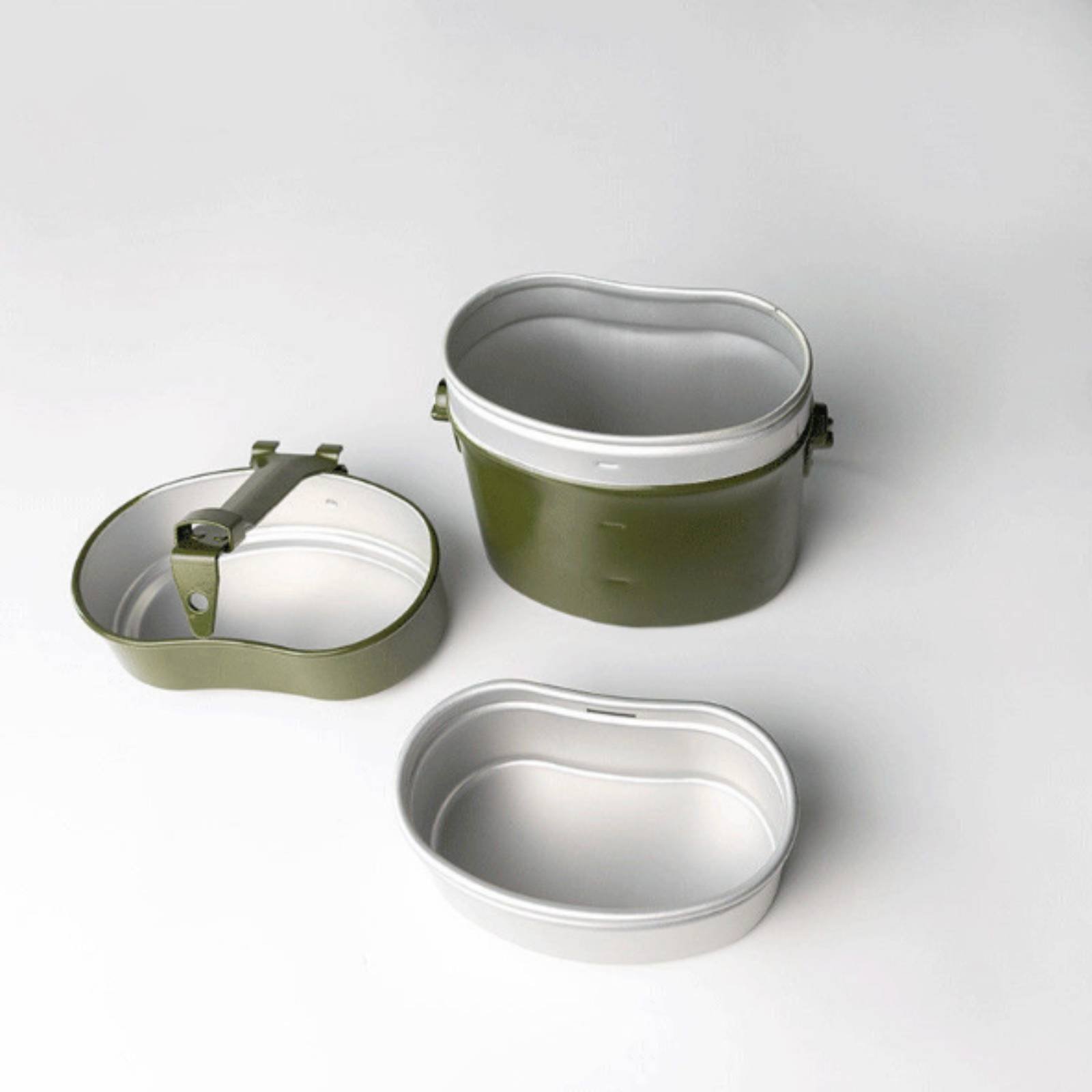 German Design Mess Kit Multi-F - Camping Cooking Box Set ulasan dan harga