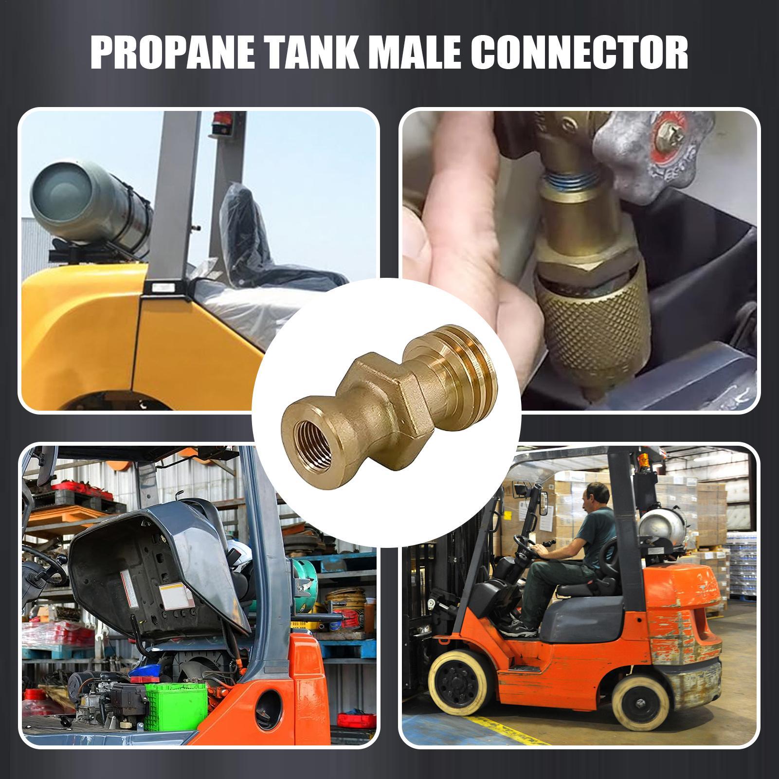 Propane Tank Connector Male Br - Camping Cooking Propane ulasan dan harga