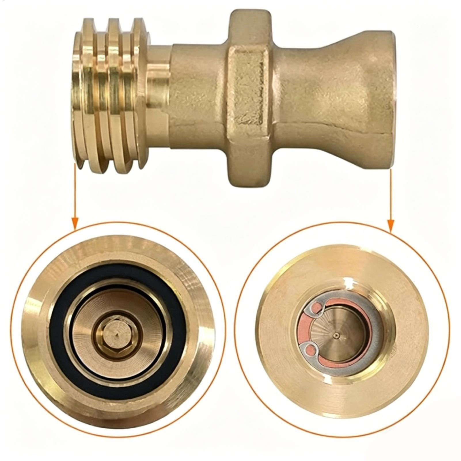Propane Tank Connector Male Br - Camping Cooking Propane ulasan dan harga