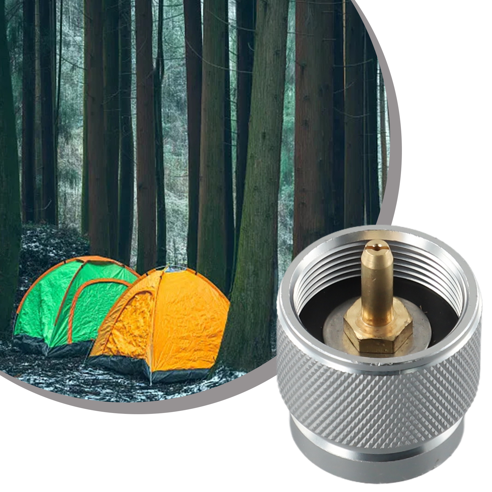Versatile Camping Gas Stove Ad - Camping Cooking Propane ulasan dan harga
