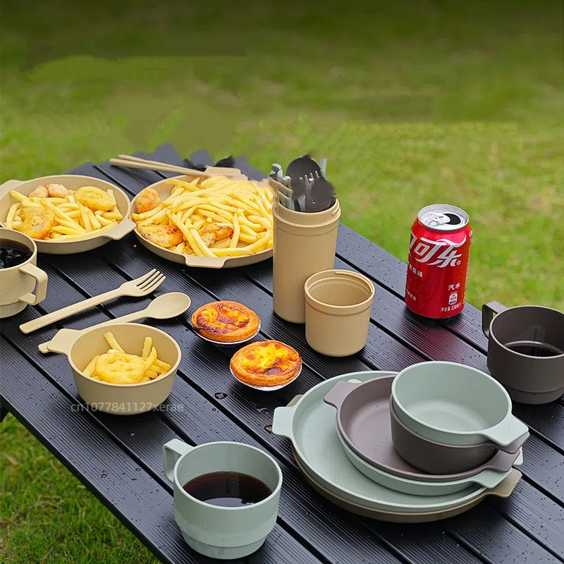 Outdoor Portable, Easy to Stor - Camping Cooking Utensil Bag ulasan dan harga