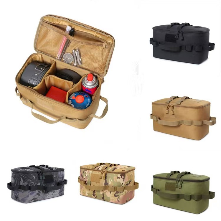 Outdoor Pouch Camping Storage  - Camping Cooking Utensil Organizer ulasan dan harga