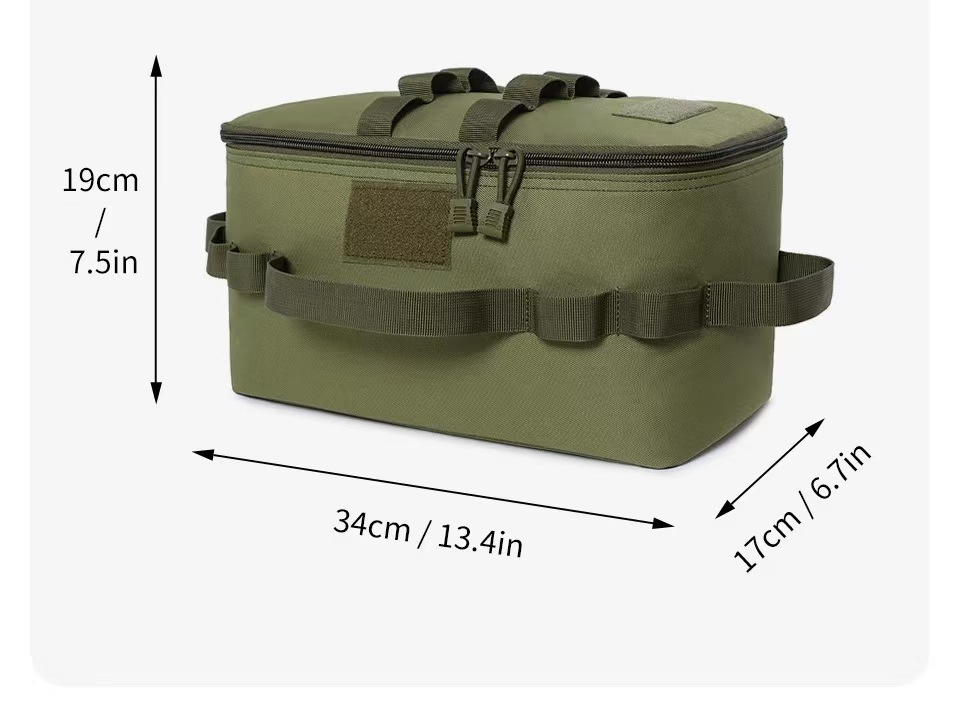Outdoor Pouch Camping Storage  - Camping Cooking Utensil Organizer ulasan dan harga