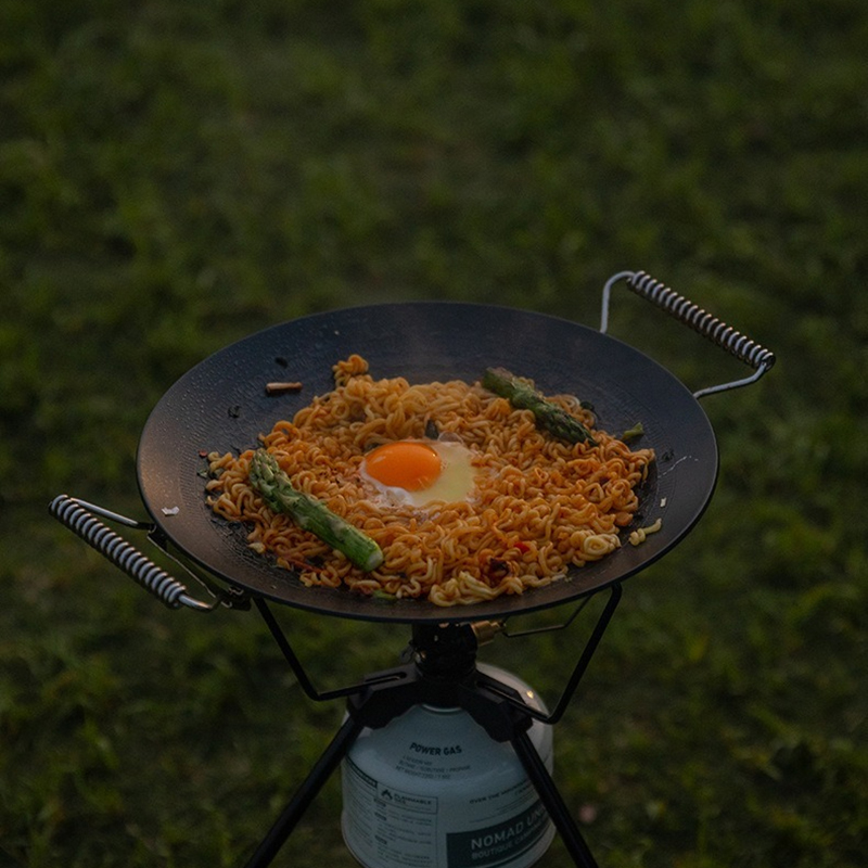CAMPINGMOON GRW-45F Large 3-Pl - Camping Cooking Plate ulasan dan harga