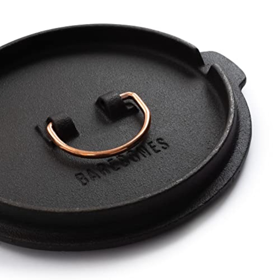 6-Inch All-In-One Cast Iron Sk - Camping Cooking All In One ulasan dan harga